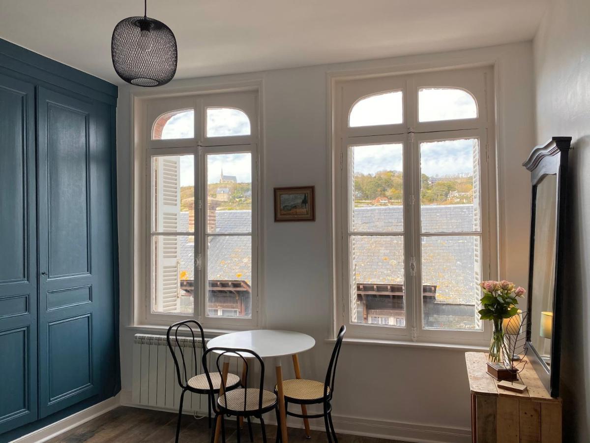 Perle Bleue - Etretat Lägenhet Exteriör bild