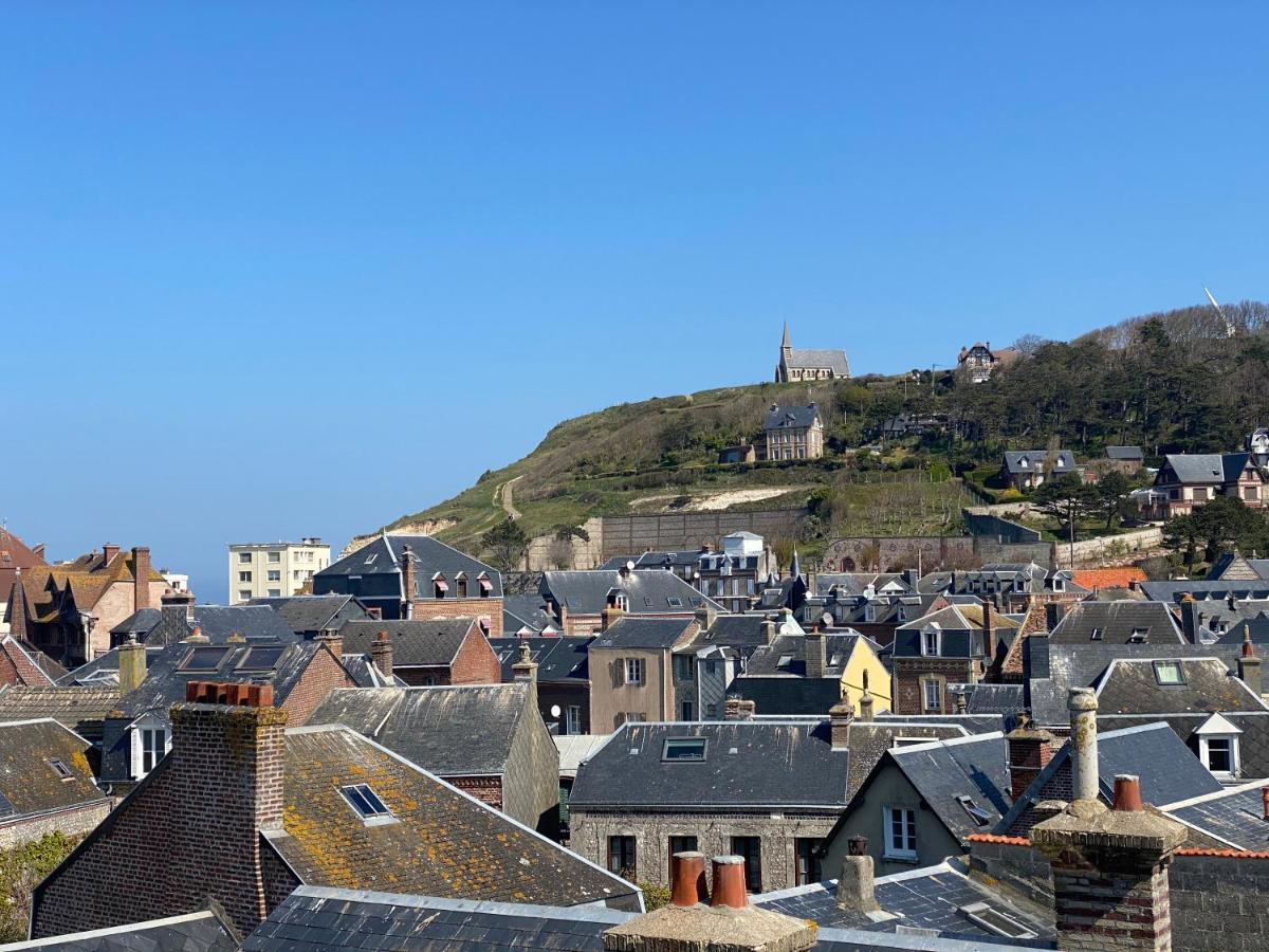 Perle Bleue - Etretat Lägenhet Exteriör bild