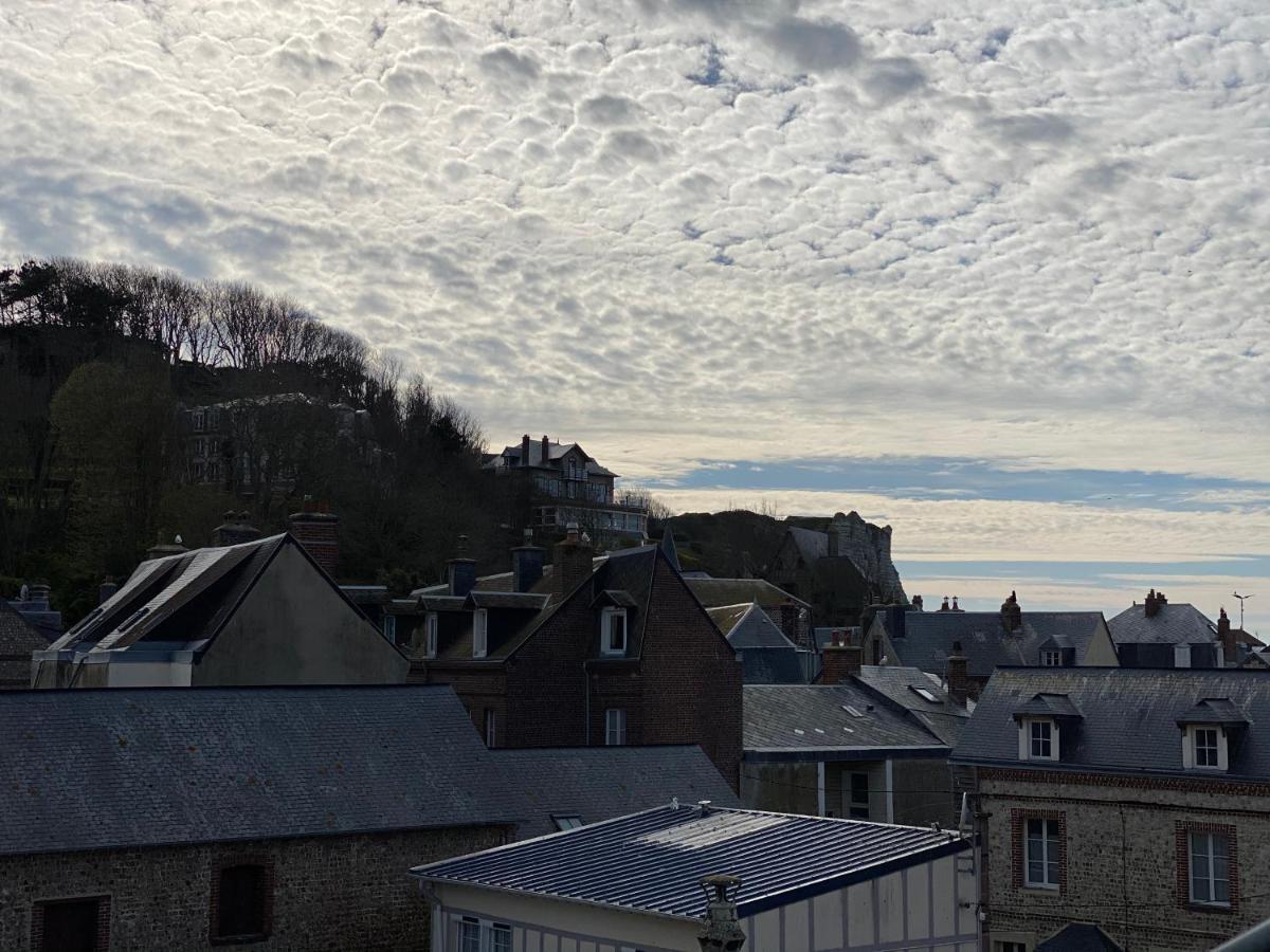 Perle Bleue - Etretat Lägenhet Exteriör bild